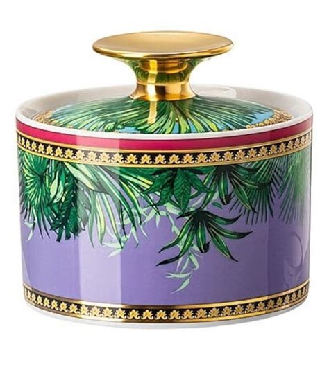 versace rosenthal 25 years jungle